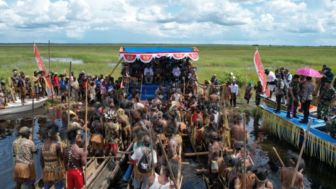 Festival Budaya Sejuta Rawa ajang promosikan Seni Kabupaten Mappi