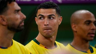 Portugal Bantah Laporan Yang Klaim Ronaldo Akan Pergi dari Piala Dunia Jika Terus Dicadangkan