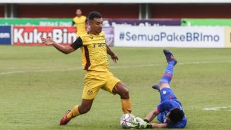 Laga Persikabo 1973 vs Rans Nusantara Berakhir Imbang