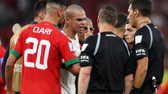 Pepe Salahkan Wasit Asal Argentina Usai Tersingkir dari Piala Dunia 2022