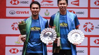 The Daddies Jadi Runner Up BWF World Tour Finals 2022, Hendra Akui Lawan Main Lebih Bagus