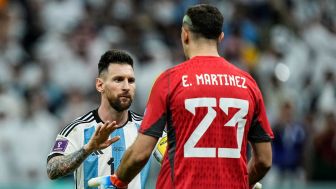 Emiliano Martinez: Lionel Messi adalah yang Terbaik Sepanjang Masa
