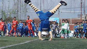 Persib Dukung Kompetisi Sepak Bola di Tingkat Bawah