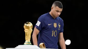 Deschamps Sebut Mbappe yang Terbaik pada Pertandingan Final Semalam