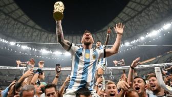 Messi Kembali Pecahkan Rekor Dunia Usai Bawa Argentina Juara Piala Dunia 2022