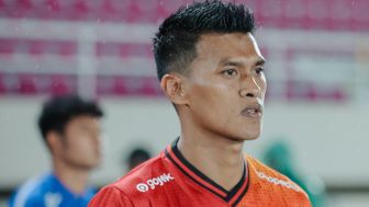 Lerby Eliandry Rayakan Natal Bersama Para Pemain Bali United