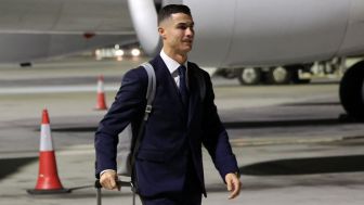 Ronaldo Dikabarkan Akan Jalani Tes Medis di Al-Nassr