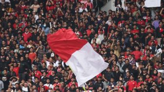 Ribuan Suporter Indonesia Siap Padati GBK Dukung Timnas Garuda