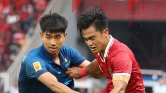 Indonesia Ditahan Imbang Sepuluh Pemain Thailand