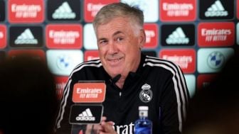 Ancelotti Sebut Benzema Kembali dengan Motivasi Tinggi setelah Gagal Tampil di Piala Dunia