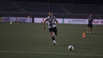 Tiba di Filiphina, Timnas Indonesia Langsung Gelar Latihan