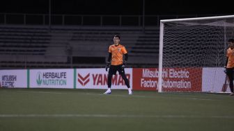 Nadeo Siap Antisipasi Bola Long Ball Pemain Filiphina