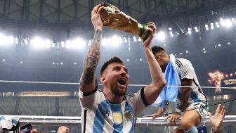Lionel Messi Tulis Pesan Emosional dalam Unggahannya di Instagram