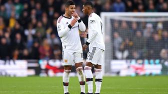 Casemiro Mengaku Terkejut dengan Kemampuan Rashford