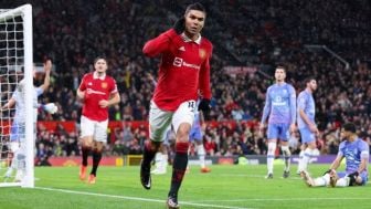 Casemiro Kembali Tunjukkan Kelasnya saat Man United Menang Mudah atas Bournemouth