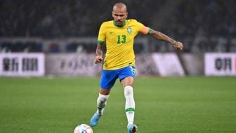 Dani Alves Dituduh Lakukan Pelecehan Seksual