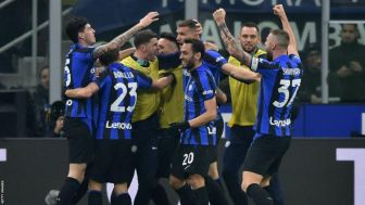 Inter Milan Putus Rekor Tak Terkalahkan Napoli di Seri A