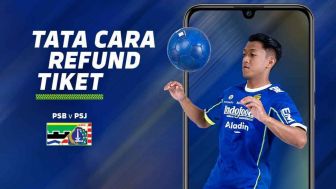 Begini Cara Pengajuan Refund Tiket Pertandingan Persib vs Persija