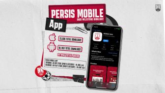 Gokil, Persis Solo Mobile App Sudah Diunduh 97.441 Kali Selama 2022