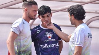Luis Milla Senang Kepercayaan Diri Pemainnya Meningkat