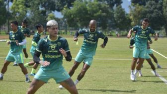 David da Silva Jalani Latihan Terpisah