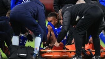 Aleix Iwobi Absen Sebulan Karena Cedera Ligamen pada Pergelangan Kaki