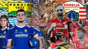 Dimajukan, Berikut Jadwal Kick Off dan Link Streaming Persib vs Persija