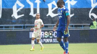 Disambut Hangat Bobotoh Sampai Dapat Applause, Begini Cerita  Pemain Persija di Bandung