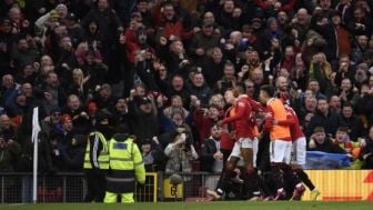 Hasil Liga Inggris: Rashford Bungkam Man City di Old Trafford