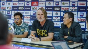 Preview Dewa United vs Persikabo 1973, Jan Olde Akui Buta Kekuatan Lawan