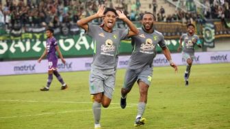 Marselino Cetak Brace saat Persebaya Menang Telak 5-0 atas Persikabo