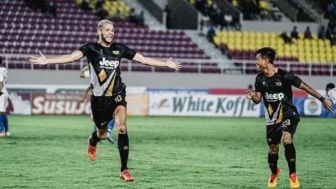 Hasil Liga 1: Karim Rossi Cetak Barce, Dewa United Taklukkan Persita 3-2