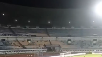 Kondisi Terkini Stadion GBLA Jelang Persib vs Dewa United: Sepi bak Kuburan