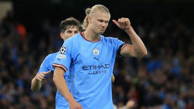 Erling Haaland Pimpin Top Skor Sementara Liga Champions 2022/2023
