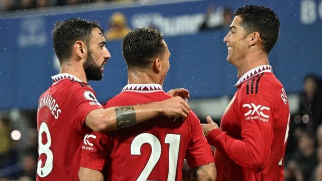 Hasil Liga Inggris: Cristiano Ronaldo Sukses Bekuk Everton Dengan Skor 2-1