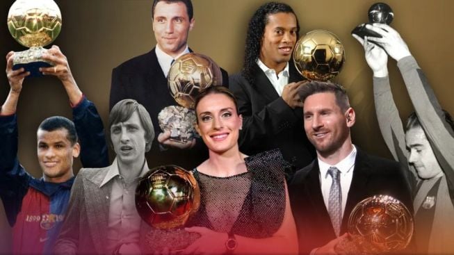 Barcelona Cetak Rekor Baru, Klub dengan Pemain Peraih Ballon d'Or Terbanyak