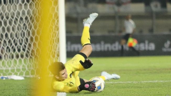 Ngaku Sering Maen PES, Kiper Bali United Ini Kini Jadi Karakter di Gim Tersebut