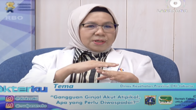 Ahli Kesehatan Anjurkan Orang Tua Rutin Cek Popok Balita untuk Waspada Gagal Ginjal Akut