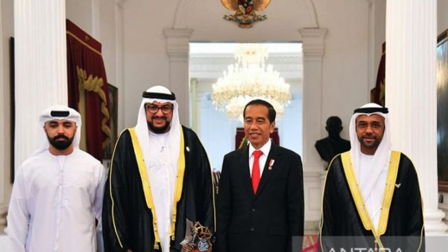Wakil MUI K.H. Marsudi Syuhud: Turut bangga sebagai bagian rakyat Indonesia yang mempunyai presiden melakukan usaha-usaha konkret perdamaian dunia