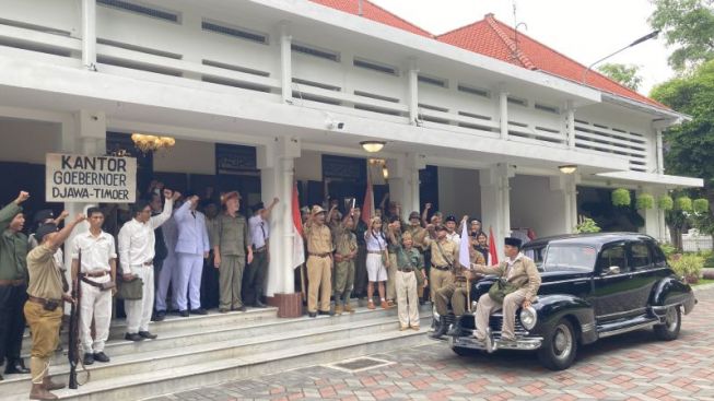 Film Dokumenter Drama "Soera Ing Baja" Berlatar tempat Ikonik di Surabaya, Saksi Bisu Sejarah Pertempuran 10 November 1945