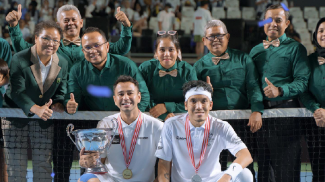 Menang Tiba-Tiba Tenis, Ini Pesan Manis Raffi Ahmad untuk Desta