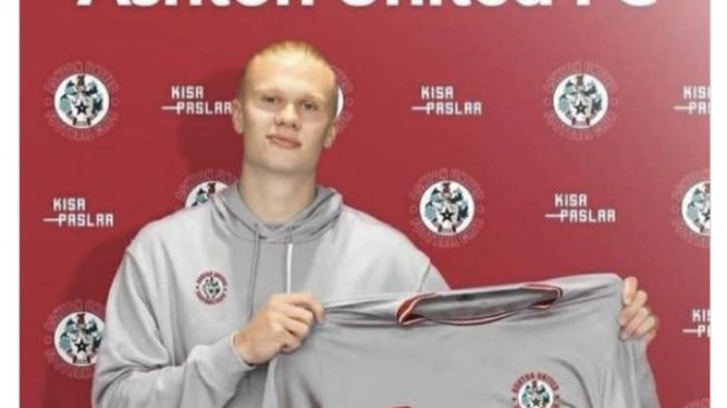 Berita Terbaru: Erling Haaland Dipinjamkan ke Ashton United