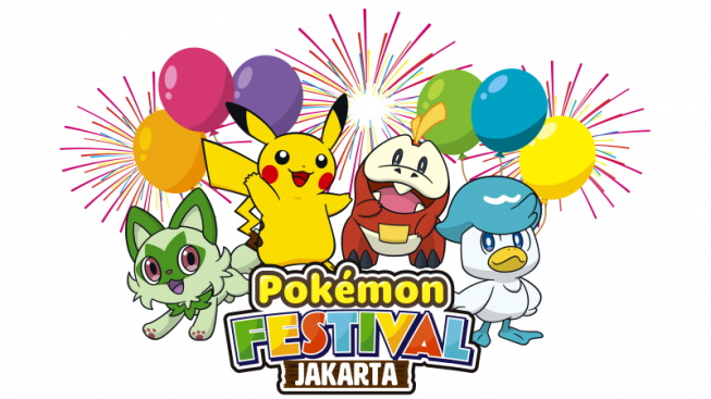 Tanpa Dipungut Biaya! Festival Pokemon terbesar di Indonesia hadir bulan depan