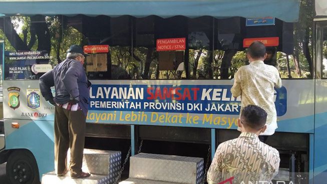 Bantu Warga Wajib Pajak, Ini Daftar Lokasi 14 Gerai Samsat Kelilingi Jabodetabek