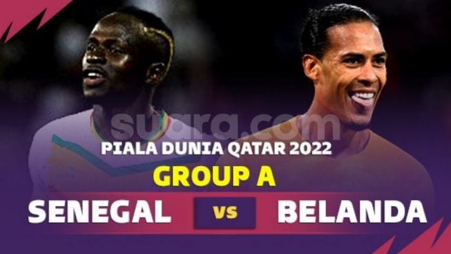 Fakta Menarik Pertandingan Senegal vs Belanda