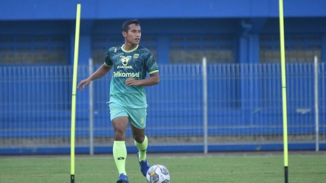 Bek Persib Enjoy Nikmati Latihan Bersama Luis Milla