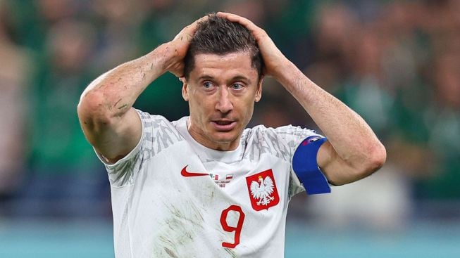 Piala Dunia 2022: Lewandowski Gagal Penalti, Polandia Ditahan Imbang Meksiko 0-0