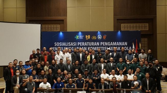 Presiden Persija Berharap Panpelnya Bisa Berikan Kenyamanan untuk Suporter dan Pemain