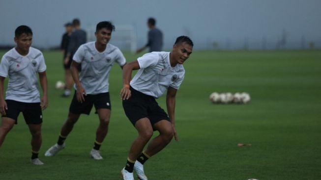 Timnas Indonesia Sudah Berlatih di Bali