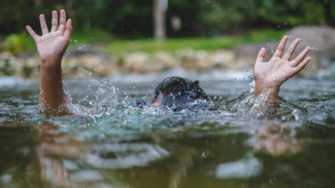 Kakak Adik Meninggal usai Tercebur ke Sungai Asem Manis Pamekasan